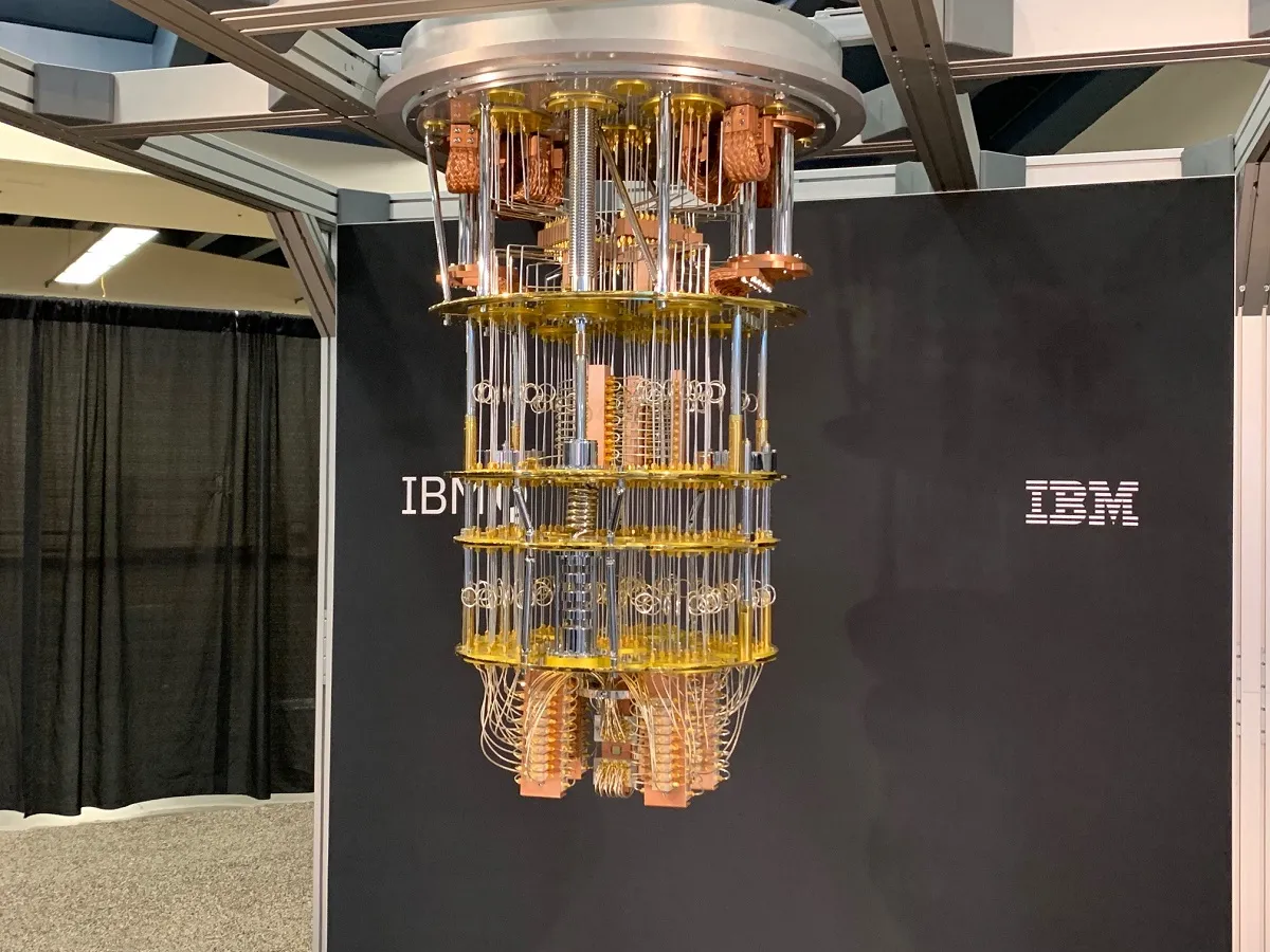 IBMの量子コンピュータ