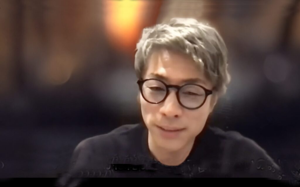 ロンドンブーツ2号 田村淳さんのリアルなAIアバター