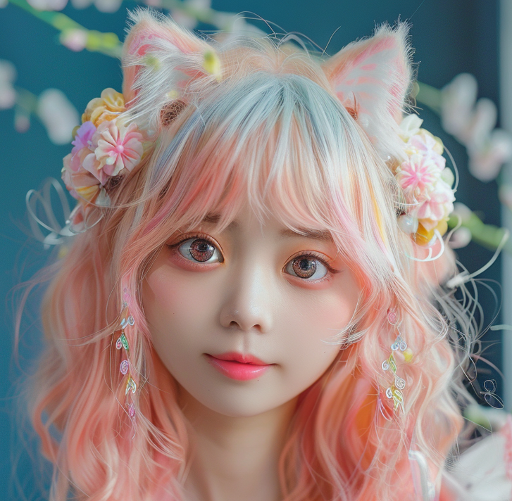 AI猫モモ