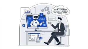 【2026年版】AI面接とは？仕組み・メリットと失敗しない選定術