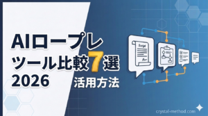 【2026年版】AIロープレ研修ツール7タイプ比較