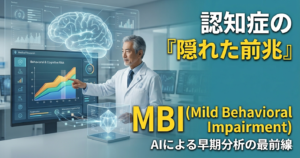 認知症の前兆をAIで見守る｜MBI解析【2026】