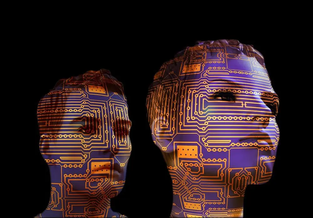 対話型AIでの表情推定・操作論文が問う技術と倫理の二層構造のイメージ