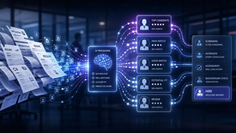 AI採用管理とは？採用DX担当者向けに完全解説【2026年版】のイメージ