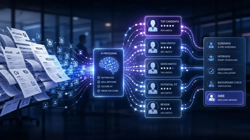 AI採用管理とは?採用DX担当者向けに完全解説【2026年版】のイメージ