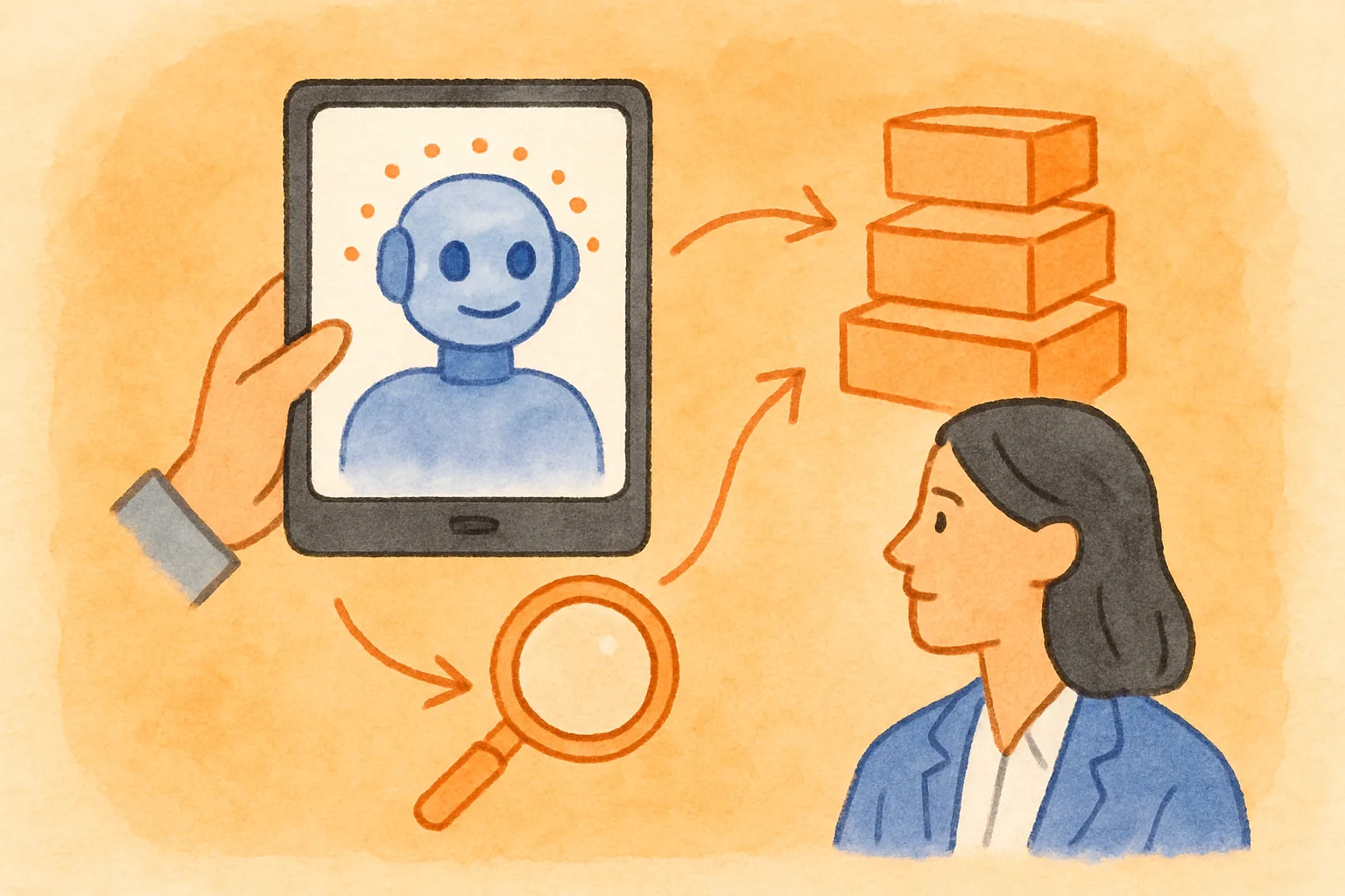 AIロープレの作り方｜形骸化させない4つの設計レイヤーと評価客観化の手順