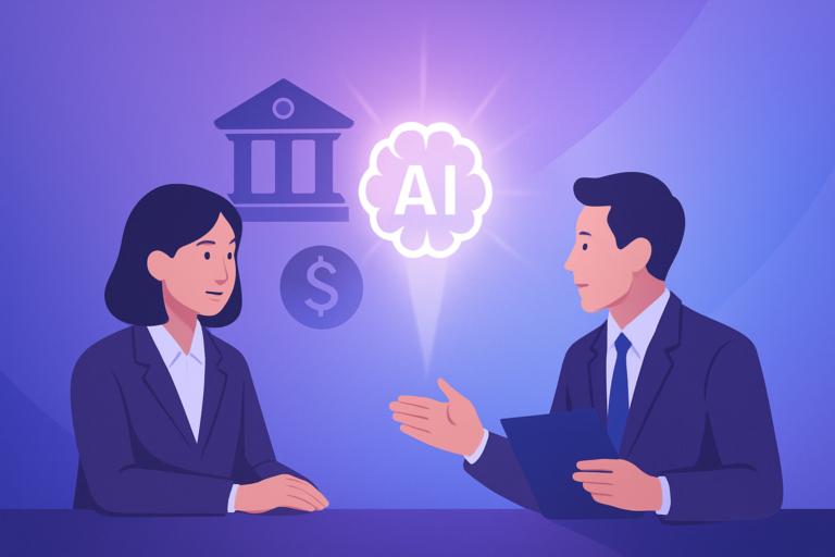 金融機関のロープレを強化する方法｜評価のバラつき・練習機会不足をAIで補う実務設計