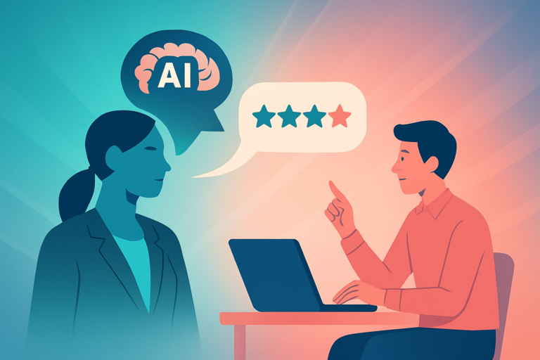 AI営業ロープレとは｜評価の仕組みと営業力が上がる理由を開発者が解説