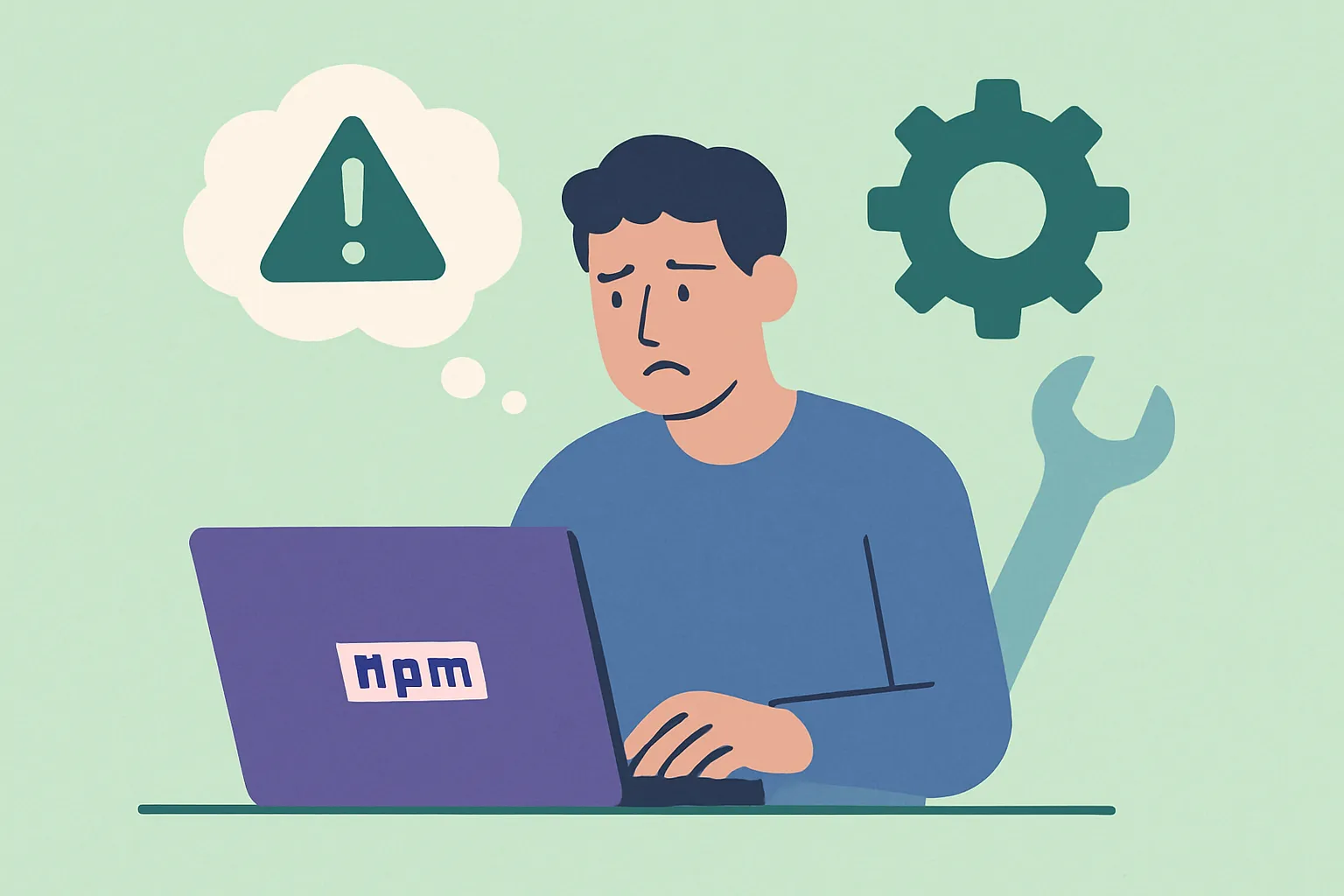 claude code npm install でつまずいたら：エラー別対処と設定手順