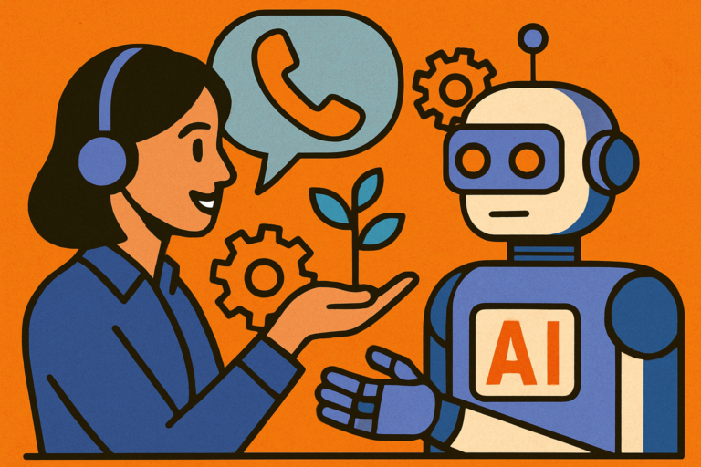 カスタマーサポートのAI導入｜自動化に向く業務の見極めと、人を育てる使い方