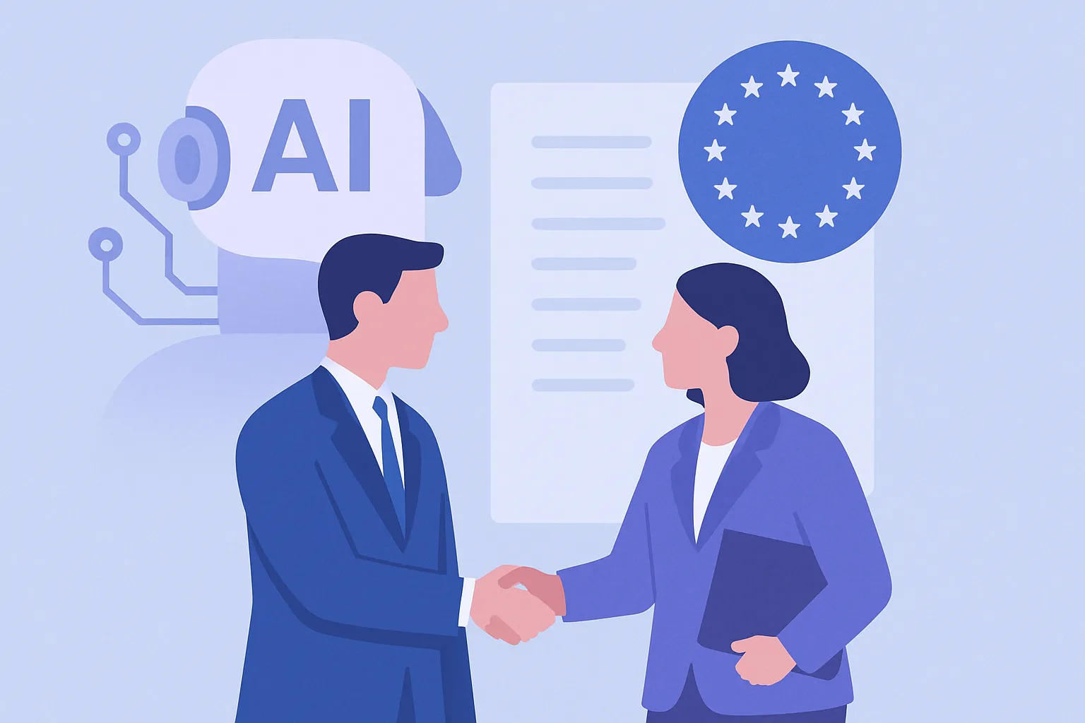 EU AI規制 企業対応の実務——ENISAとAnthropicの協議が示す日本企業への含意