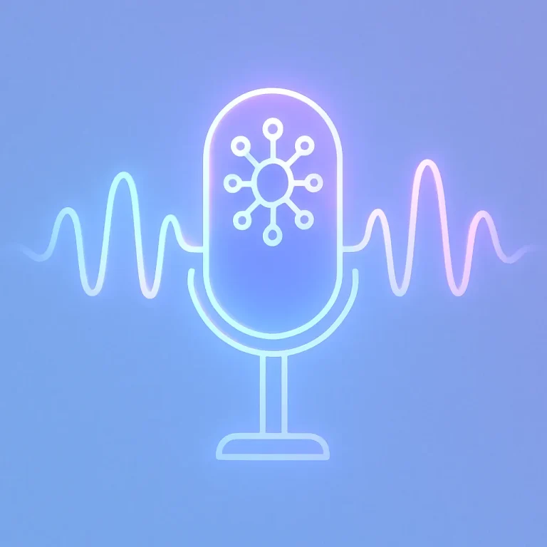 音声・音楽AIのイメージ