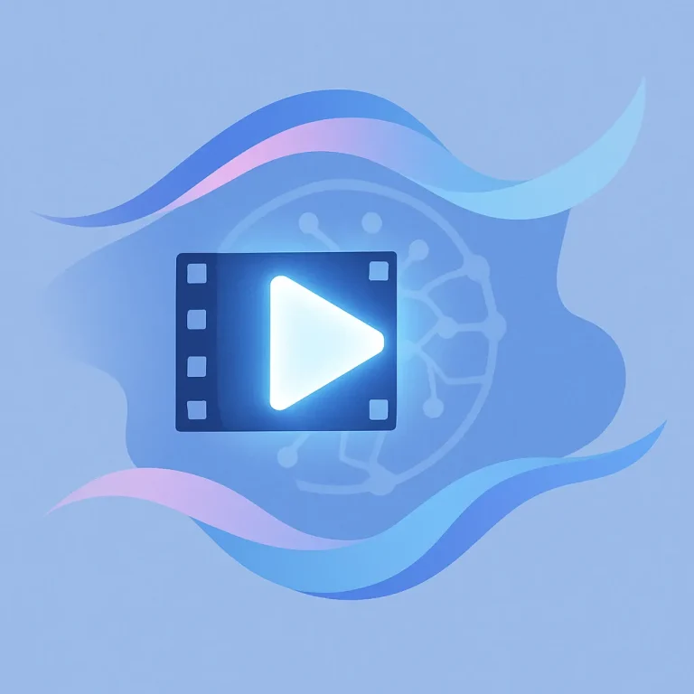 動画生成AIのイメージ
