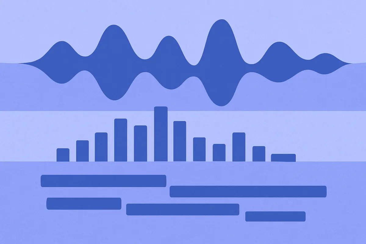 音声の三軸解析(Pitch・Energy・Duration)をイメージしたデータ可視化