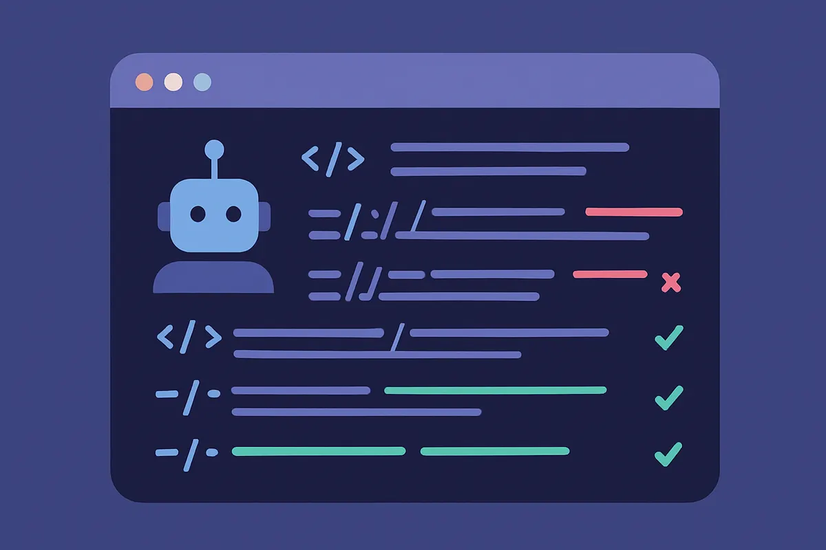 Claude Codeがターミナル上でコードを解析・実行している様子のイメージ