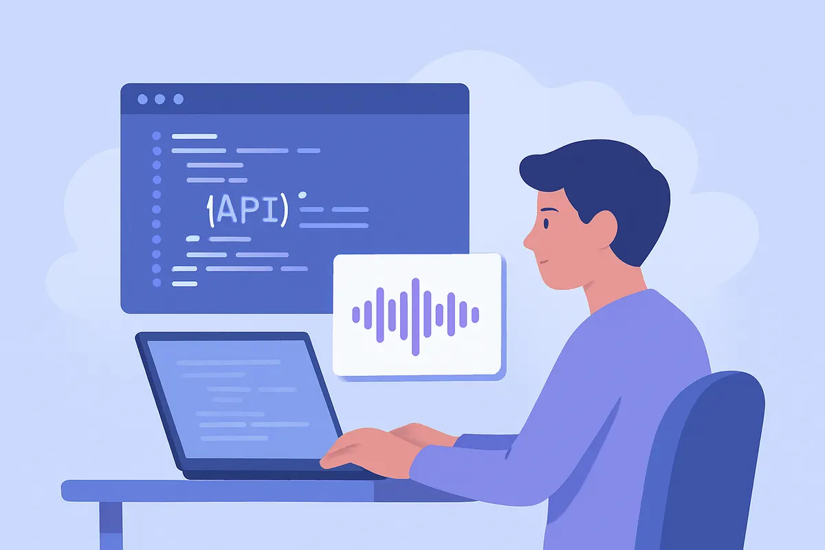 ElevenLabs APIを活用した音声生成システムの実装イメージ