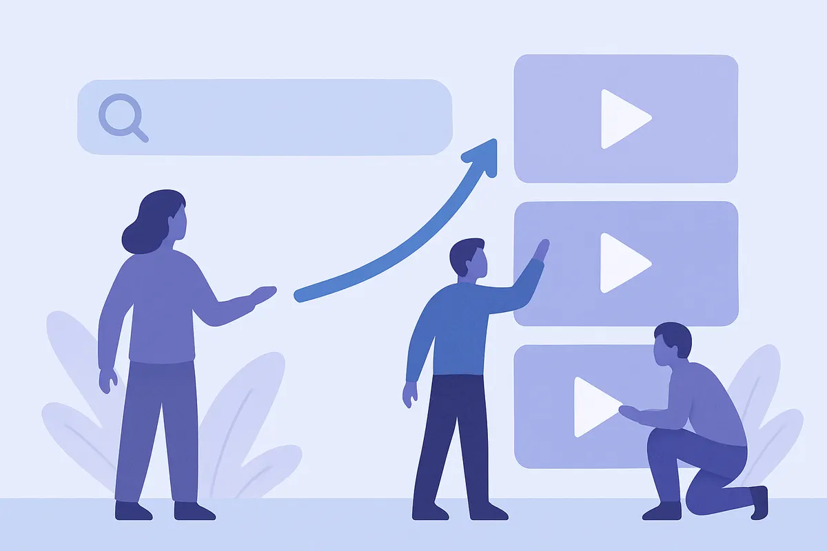 テキストプロンプトから動画生成へのワークフローイメージ