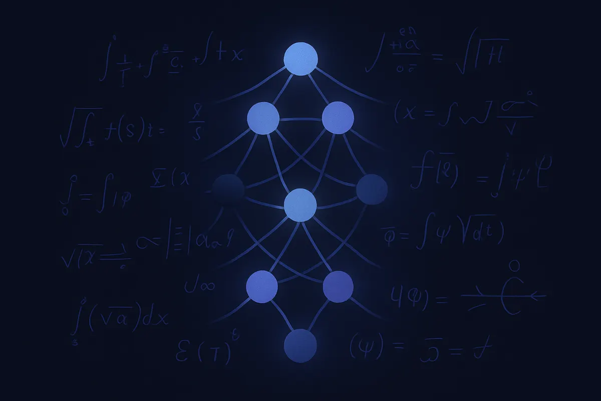 Grok 4系モデルが得意とする高度な数理・科学推論のイメージ