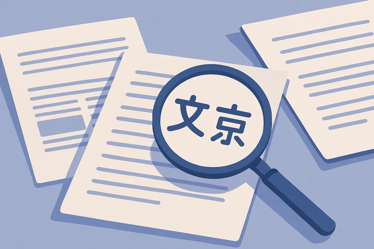Qwenが支援する多言語ドキュメント処理のイメージ