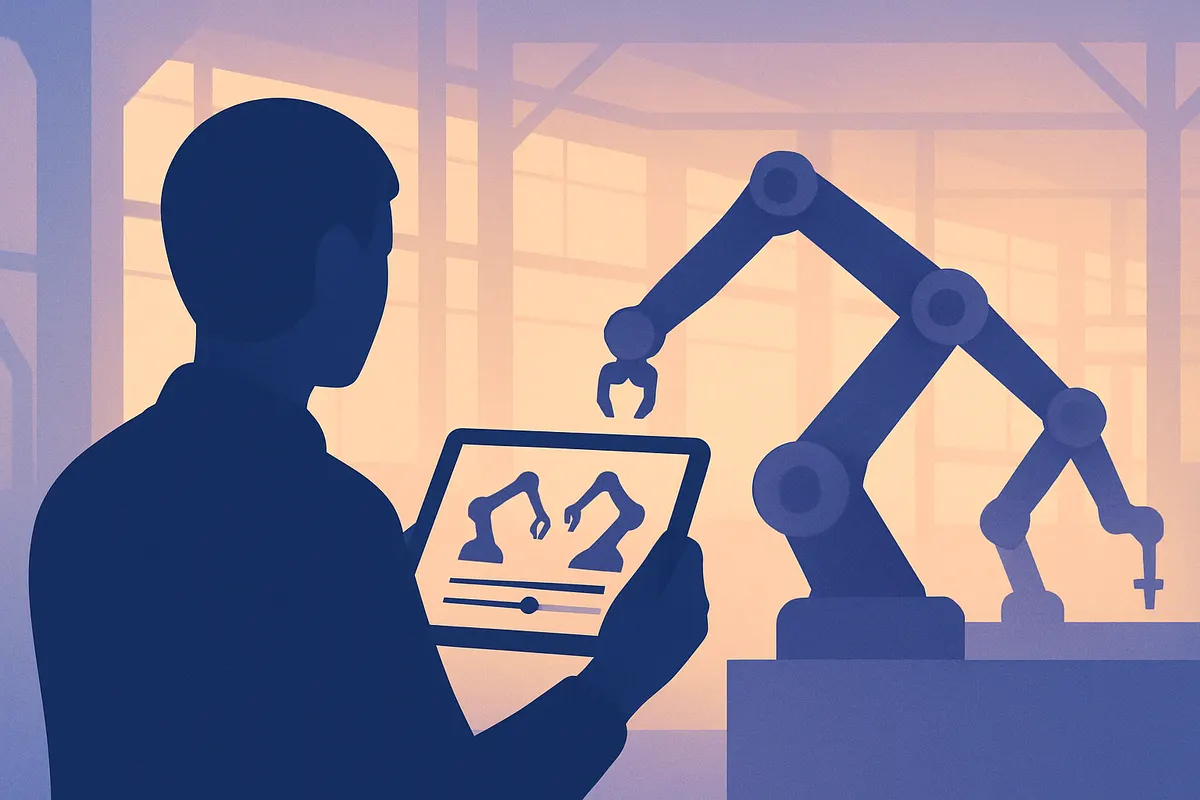 ムーンショット計画が目指す遠隔操作ロボットによる新しい働き方のイメージ