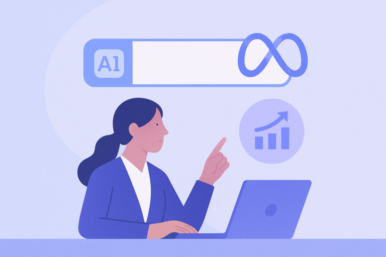 Meta AI Facebook活用方法——AI検索モード導入で企業マーケティングは何が変わるか