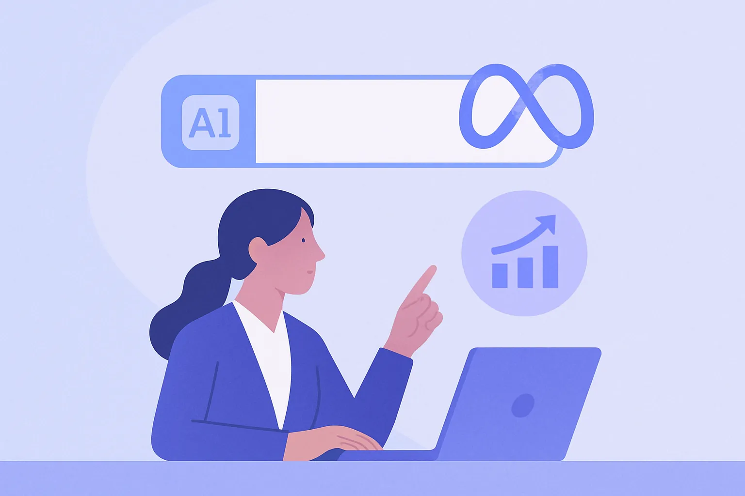 Meta AI Facebook活用方法——AI検索モード導入で企業マーケティングは何が変わるか