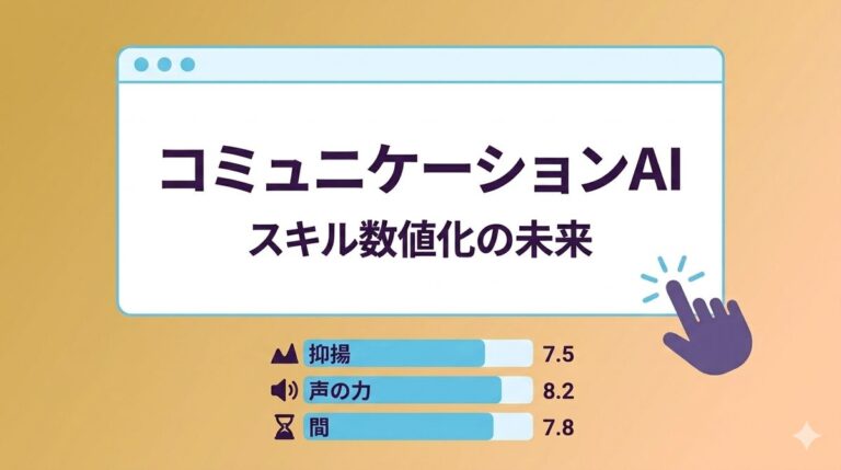 AIによるコミュニケーション分析｜対話品質を可視化する最新技術