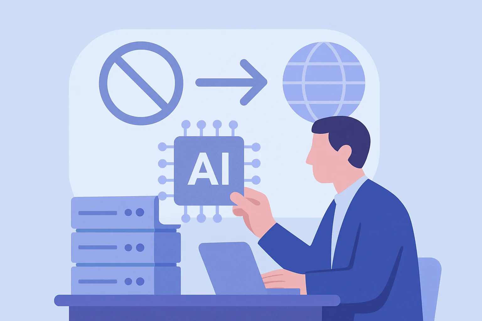 生成AIオンプレミス導入と規制リスク——Anthropic輸出規制が示す自社インフラ回帰の必然