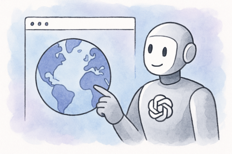 ChatGPT Atlasとは？OpenAIのAIブラウザの機能・使い方・注意点【2026年版】