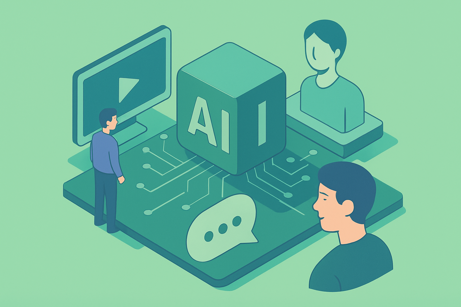 エンタメ AI の仕組みと実装——生成映像・対話NPC・バーチャルヒューマンを解説