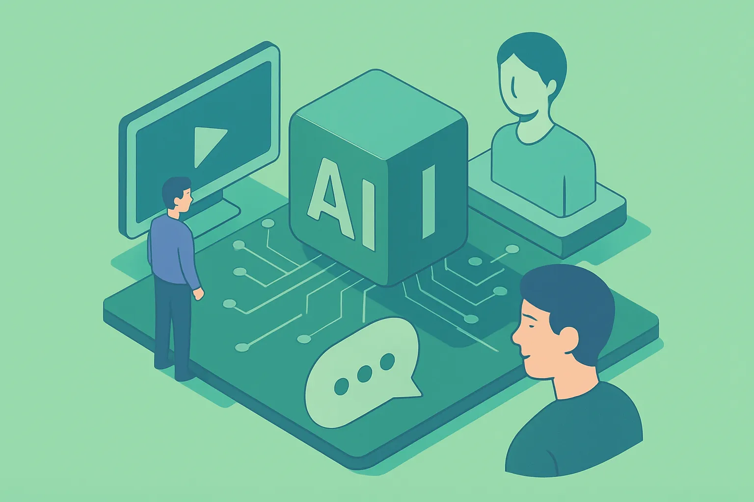 エンタメ AI の仕組みと実装——生成映像・対話NPC・バーチャルヒューマンを解説