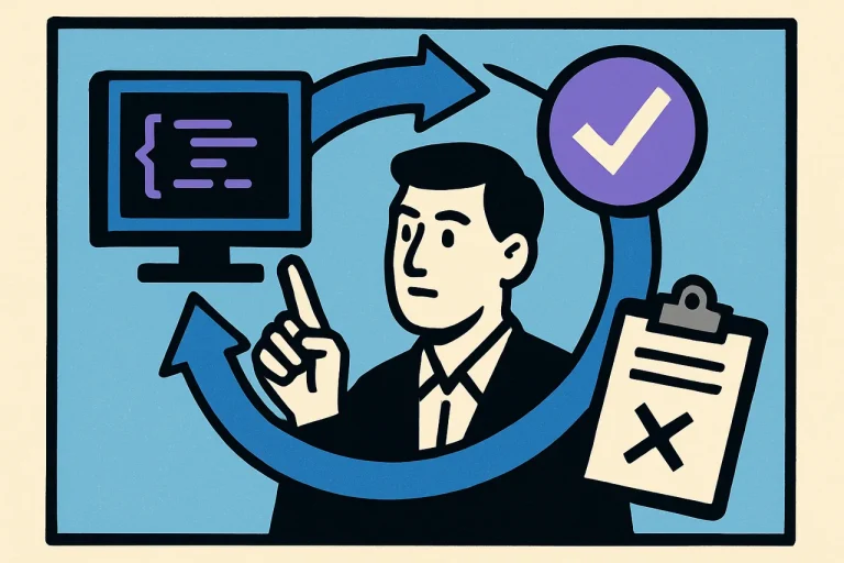 Claude Code 検証ループとは？「できました」を信じない仕組みの作り方