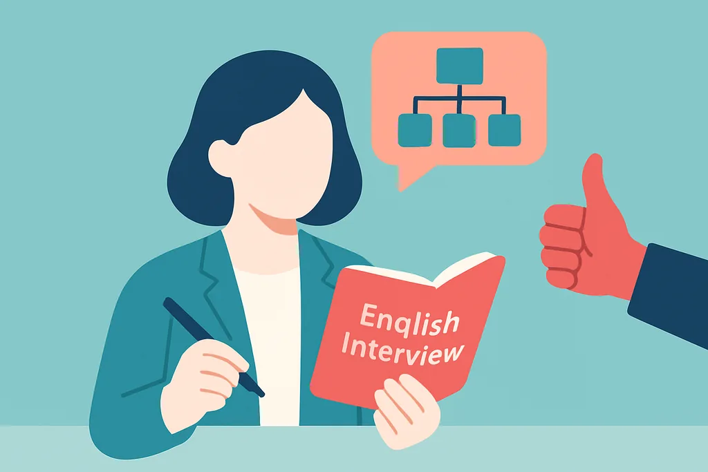 英語面接の対策｜頭が真っ白にならない回答の型と、面接官が見ている非言語サイン