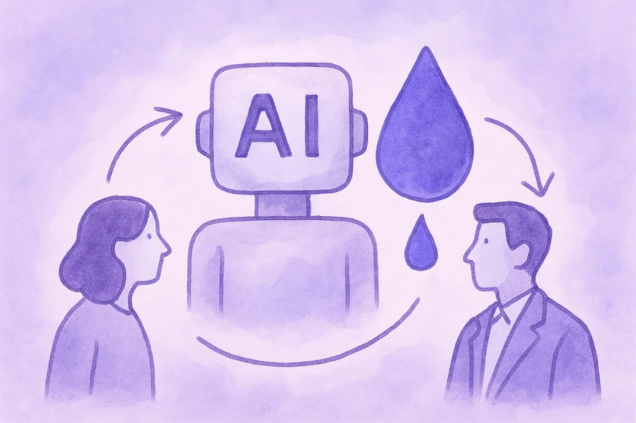 AI 情報漏洩とは何か——2つの経路と実態を整理する