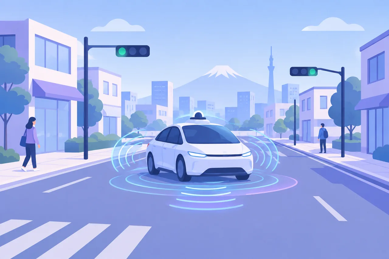 自動運転AI活用に向けて企業が今から進める準備の全体像